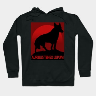 Auribus teneo lupum Hoodie